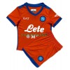 Maillot de Supporter SSC Naples Troisième 2021-22 Pour Enfant